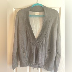 Womens Banana Republic Size M Gray